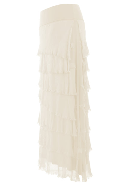Rara Silk Skirt