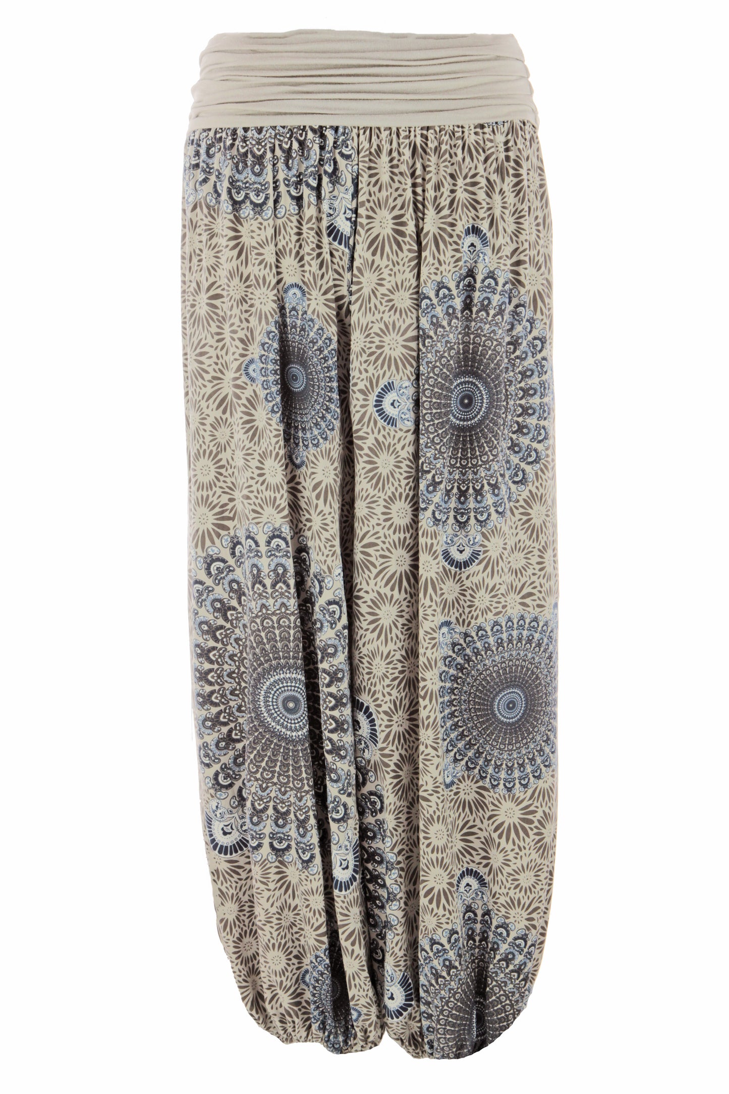 Mandala Print Harem Trouser