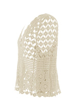 Load image into Gallery viewer, Crochet Cardigan
