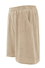 Load image into Gallery viewer, Teabag Linen Shorts
