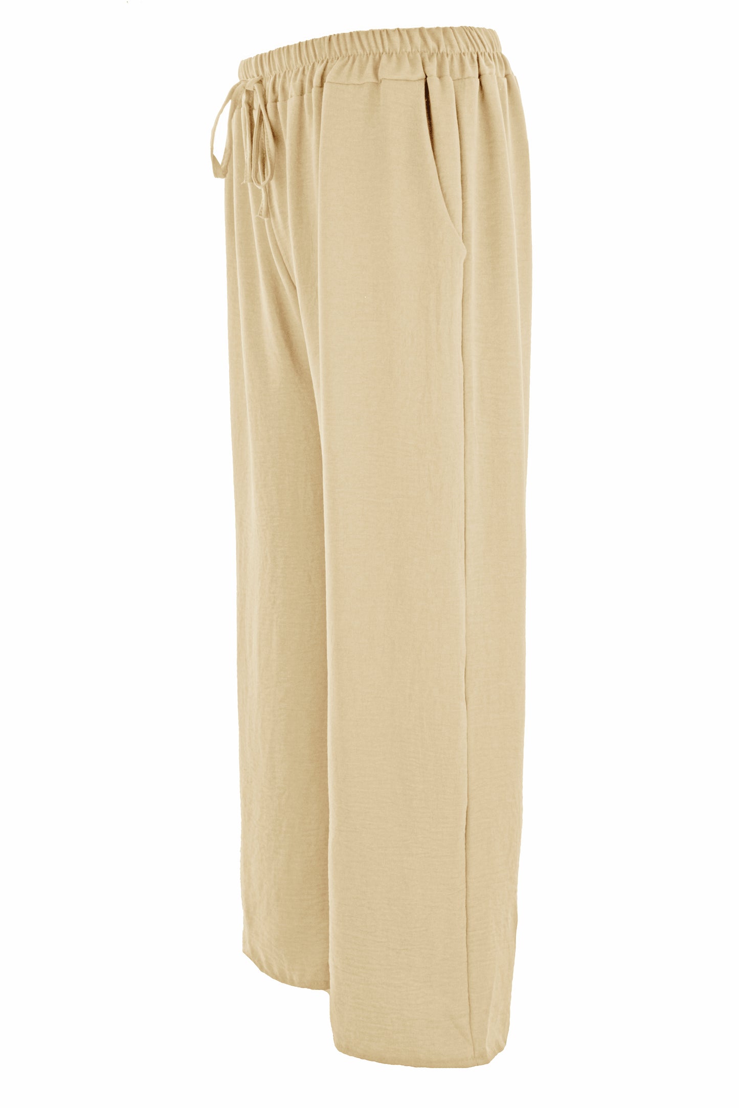 Wide Leg Palazzo Trouser