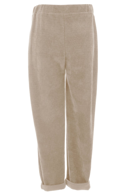 2 Pocket Chenille Trouser