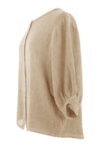 Load image into Gallery viewer, Teabag Linen Shirt
