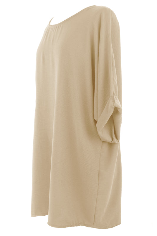 Tie Back Blouse