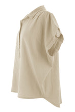 Load image into Gallery viewer, 3 Button Linen Shirt
