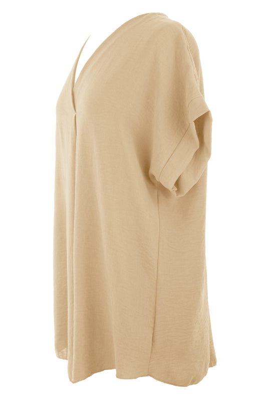 V Neck Necklace Top