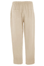 Load image into Gallery viewer, Tapered Linen Trouser
