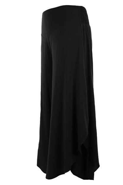 Side Split Linen Trouser