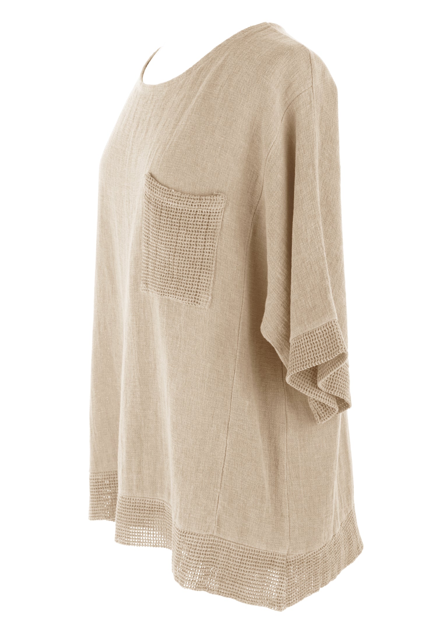 Mesh Pocket Teabag Top