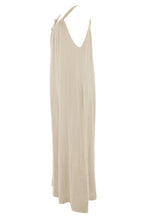 Load image into Gallery viewer, Side Tie Linen Jumpsuit
