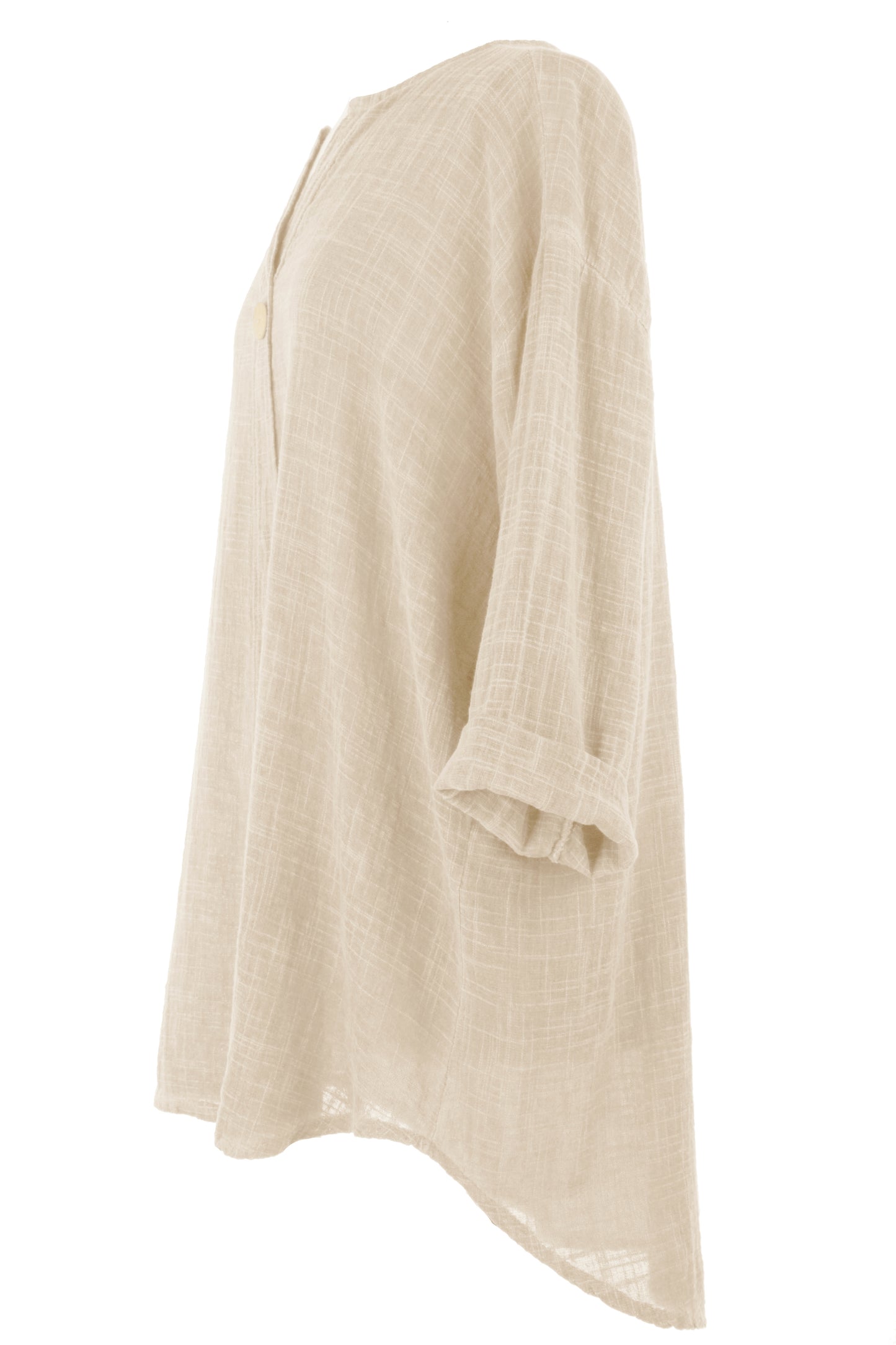 Button Detail Cotton Top