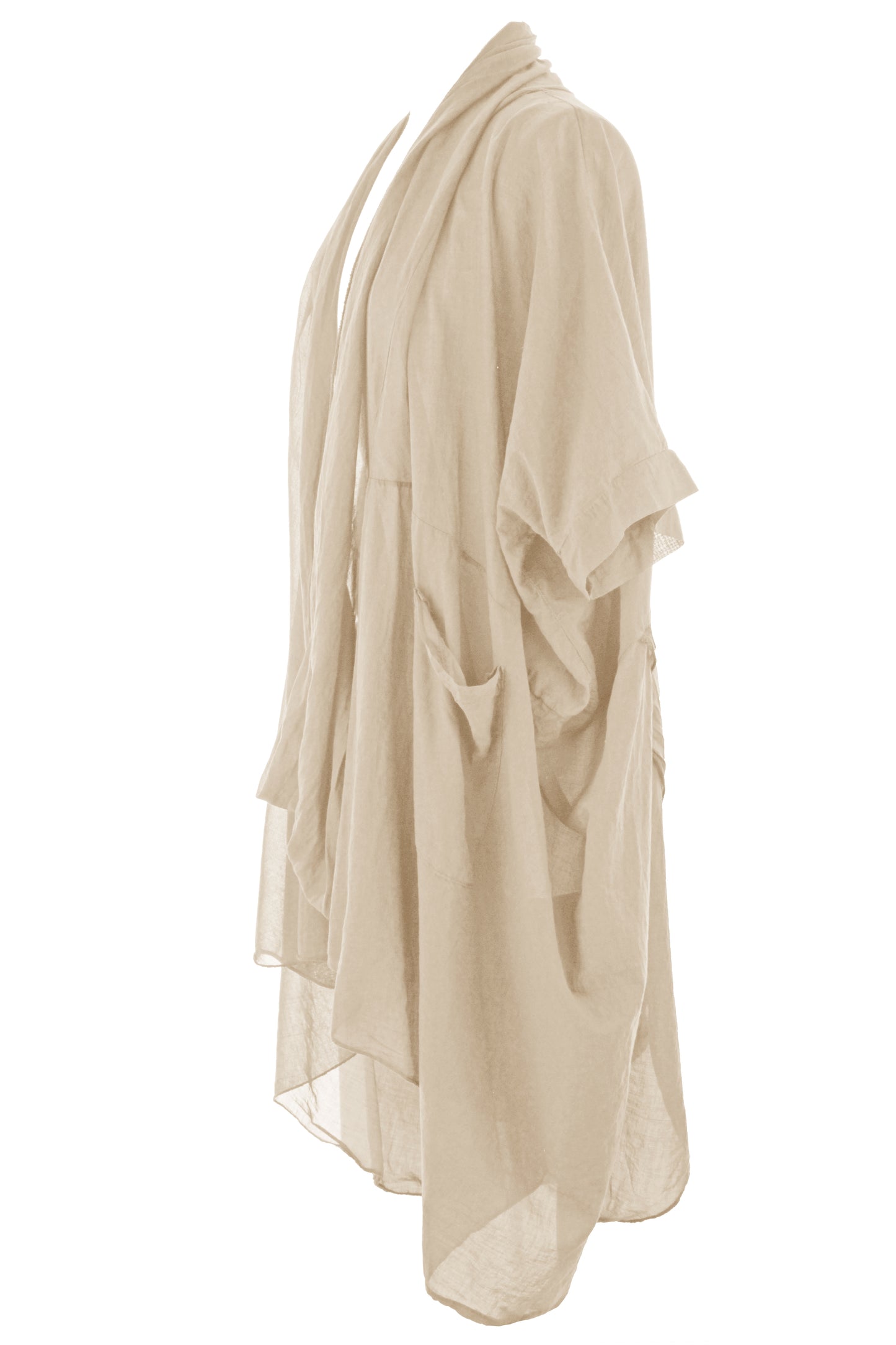 Cotton Voil Wrap Over