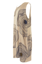 Load image into Gallery viewer, Tree Trunk Print Cotton Dress
