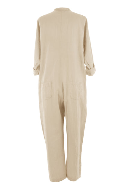Linen Boilersuit