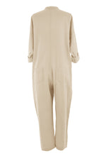 Load image into Gallery viewer, Linen Boilersuit
