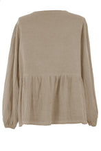 Load image into Gallery viewer, 3 Tie Washed Linen Top
