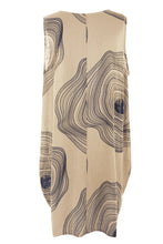 Load image into Gallery viewer, Tree Trunk Print Cotton Dress
