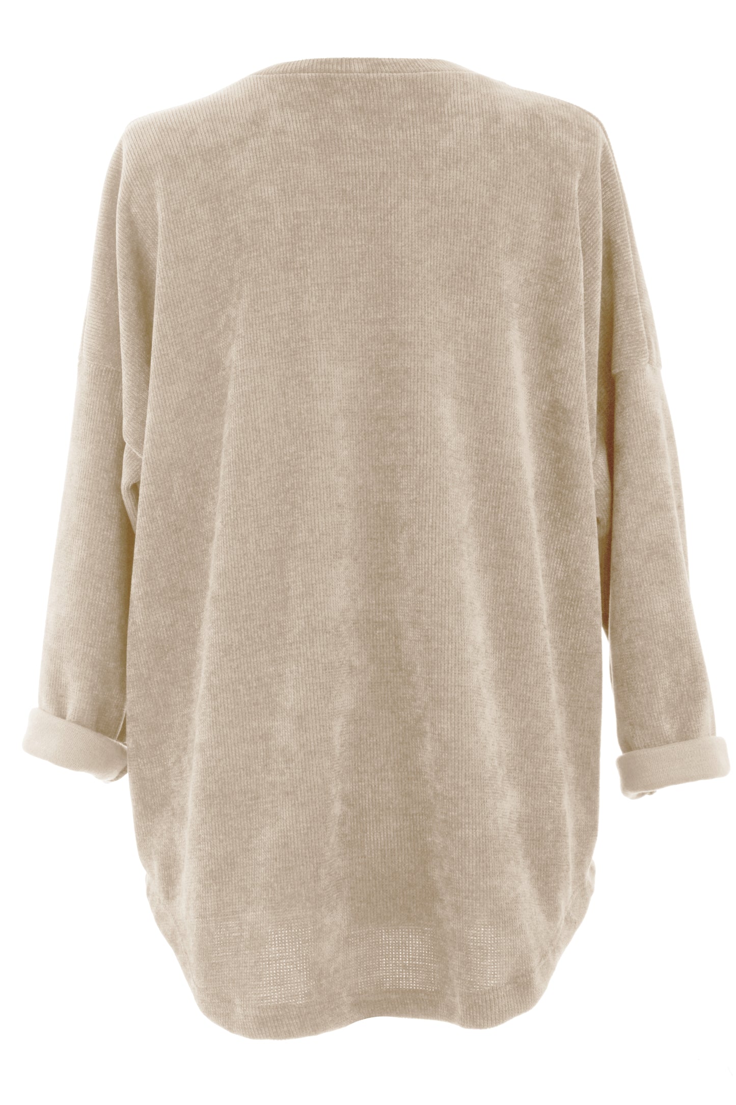 Chenille Necklace Top
