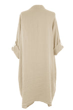 Load image into Gallery viewer, Tulip Linen Jacket
