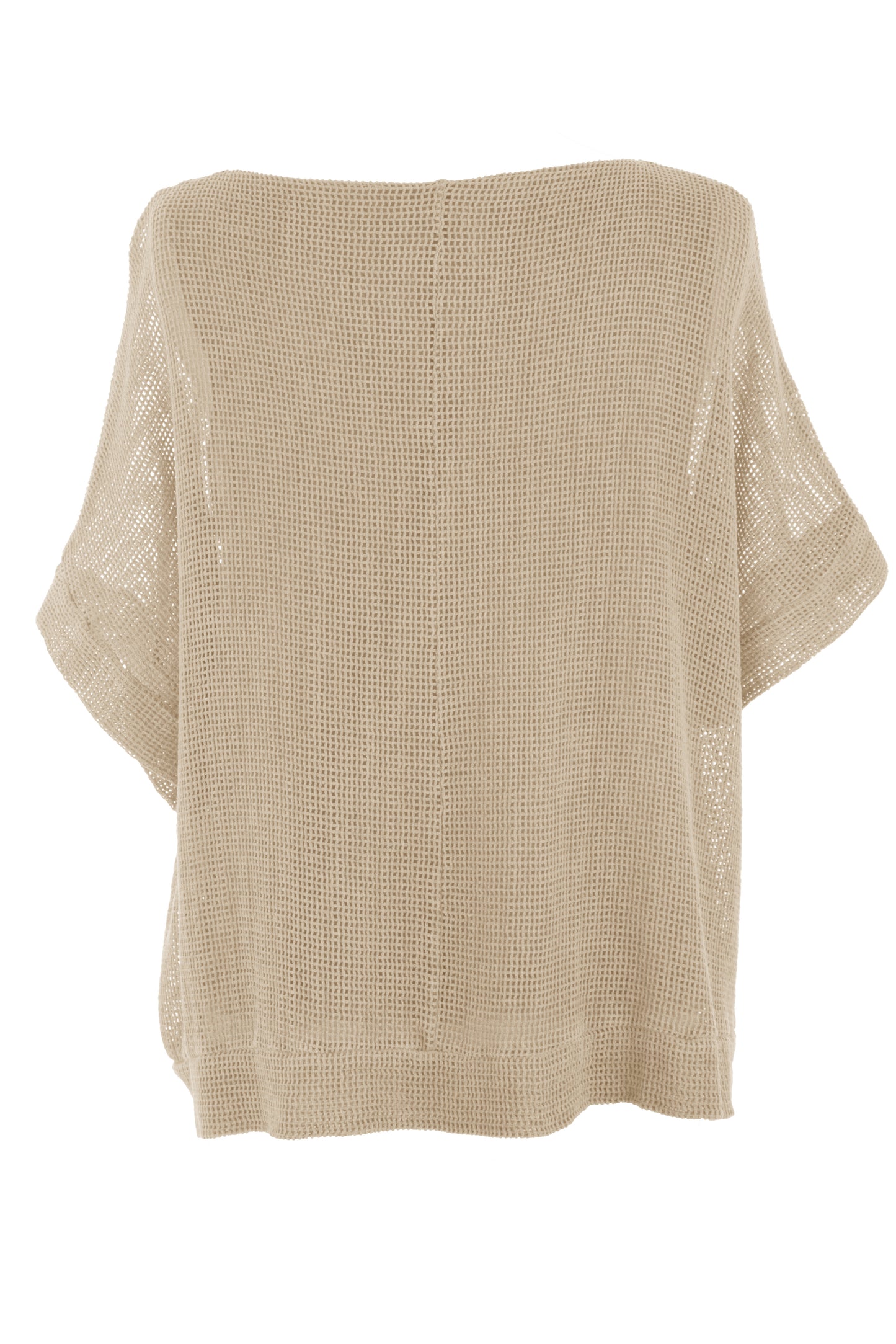 Tie Ruched Detail Mesh Top