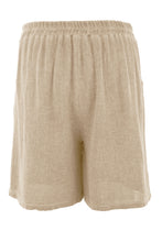 Load image into Gallery viewer, Teabag Linen Shorts
