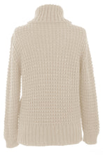 Load image into Gallery viewer, Sequin Detail Waffle Knit Jumper
