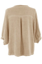 Load image into Gallery viewer, Teabag Linen Shirt
