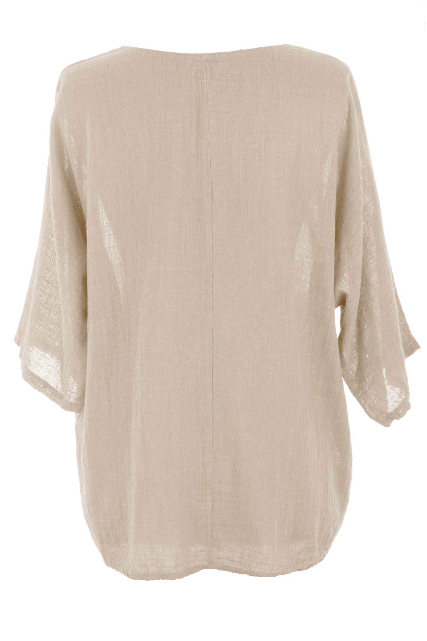 Cotton Necklace Top