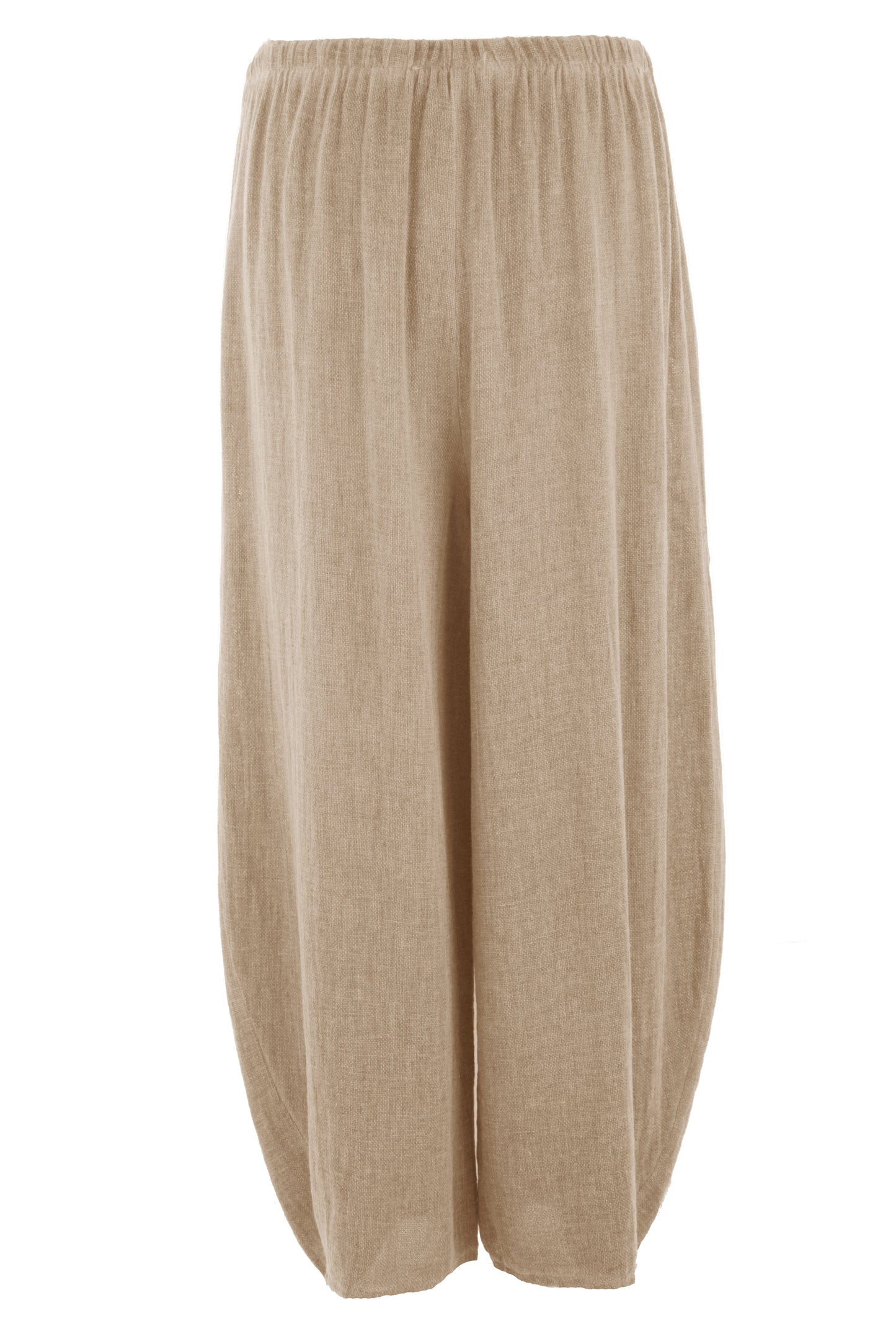 2 Slit Pocket Teabag Linen Trouser