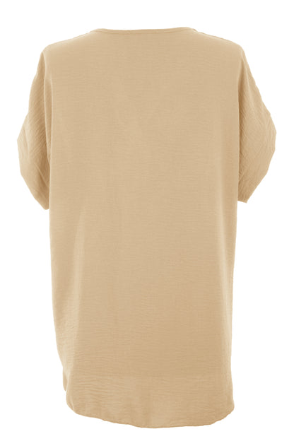 V Neck Necklace Top