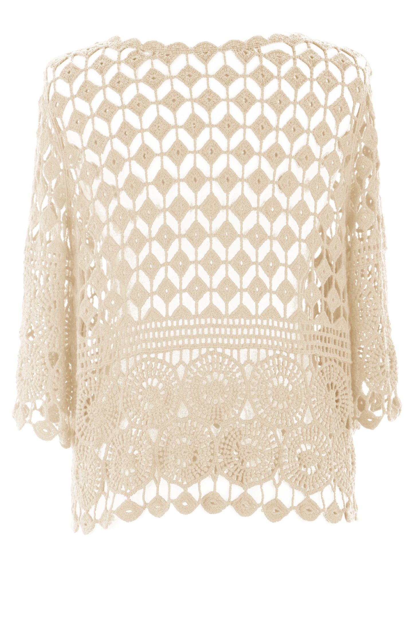 Crochet Top with Vest