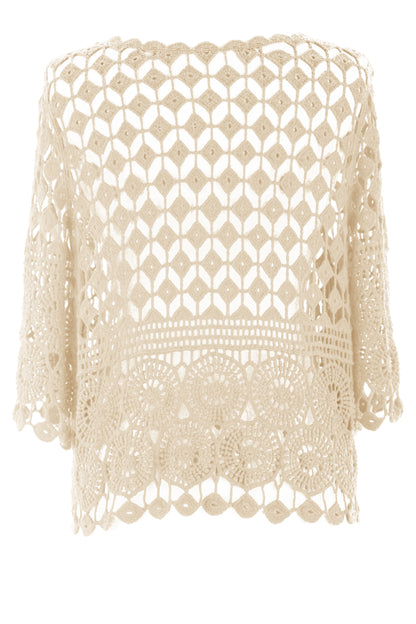 Crochet Top with Vest