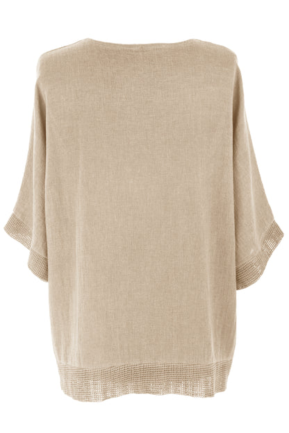 Mesh Pocket Teabag Top