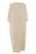 Load image into Gallery viewer, Twist Front Linen Dress
