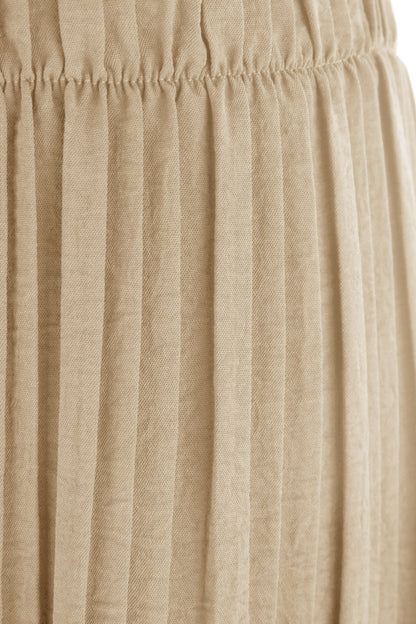Pleated Trouser