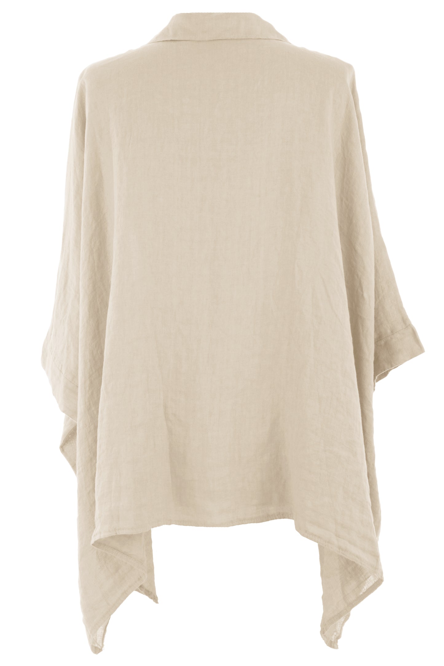 2 Pocket Linen Kaftan