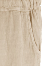 Load image into Gallery viewer, Tapered Linen Trouser
