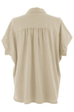 Load image into Gallery viewer, 3 Button Linen Shirt
