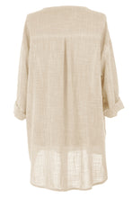 Load image into Gallery viewer, Button Detail Cotton Top
