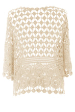 Load image into Gallery viewer, Crochet Top with Vest
