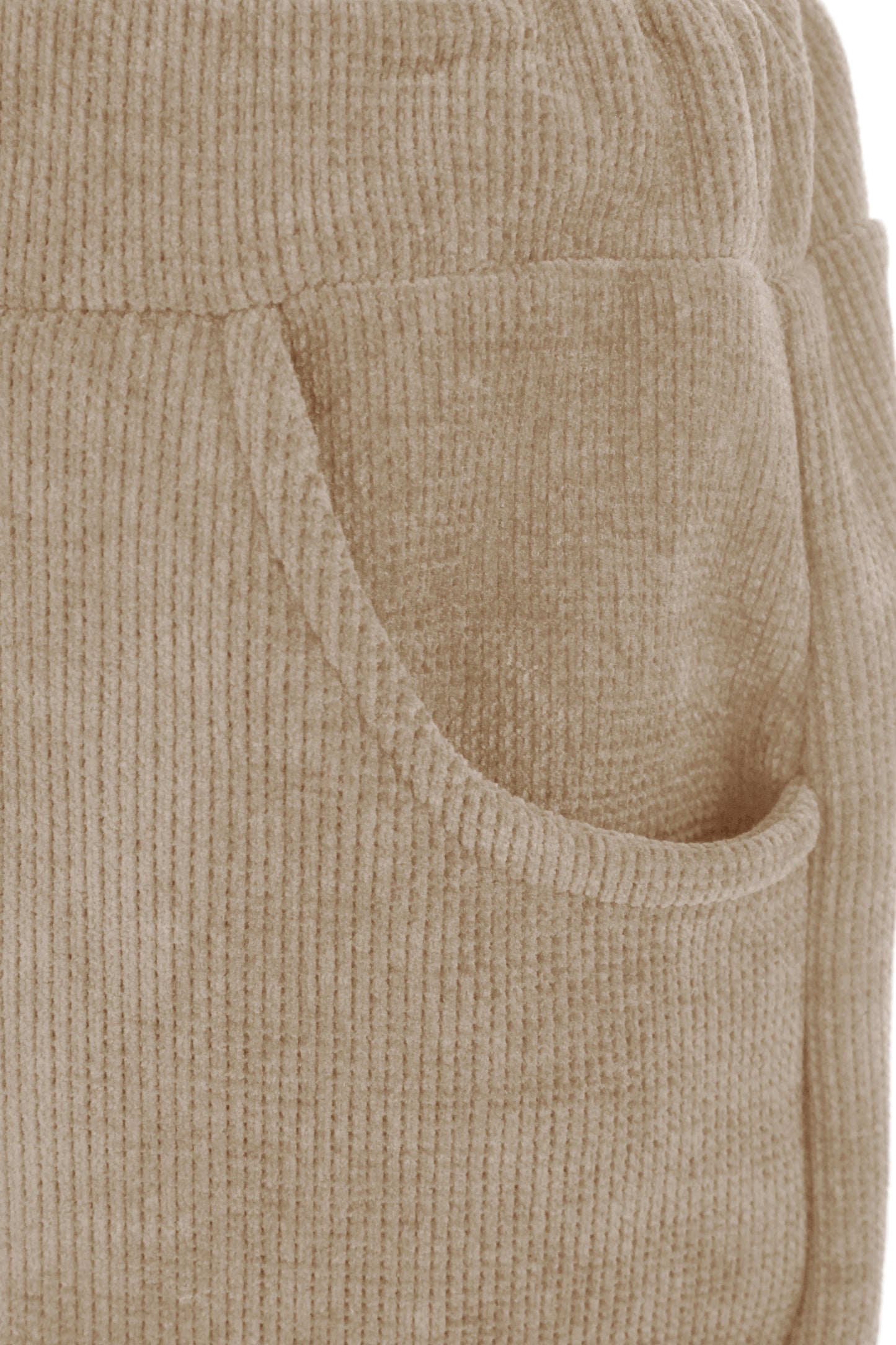 2 Pocket Chenille Trouser