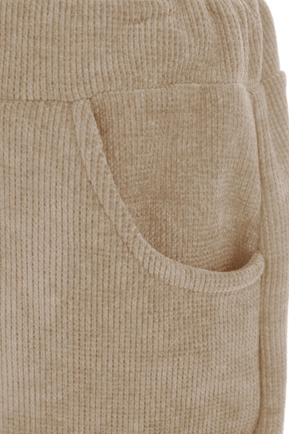 2 Pocket Chenille Trouser