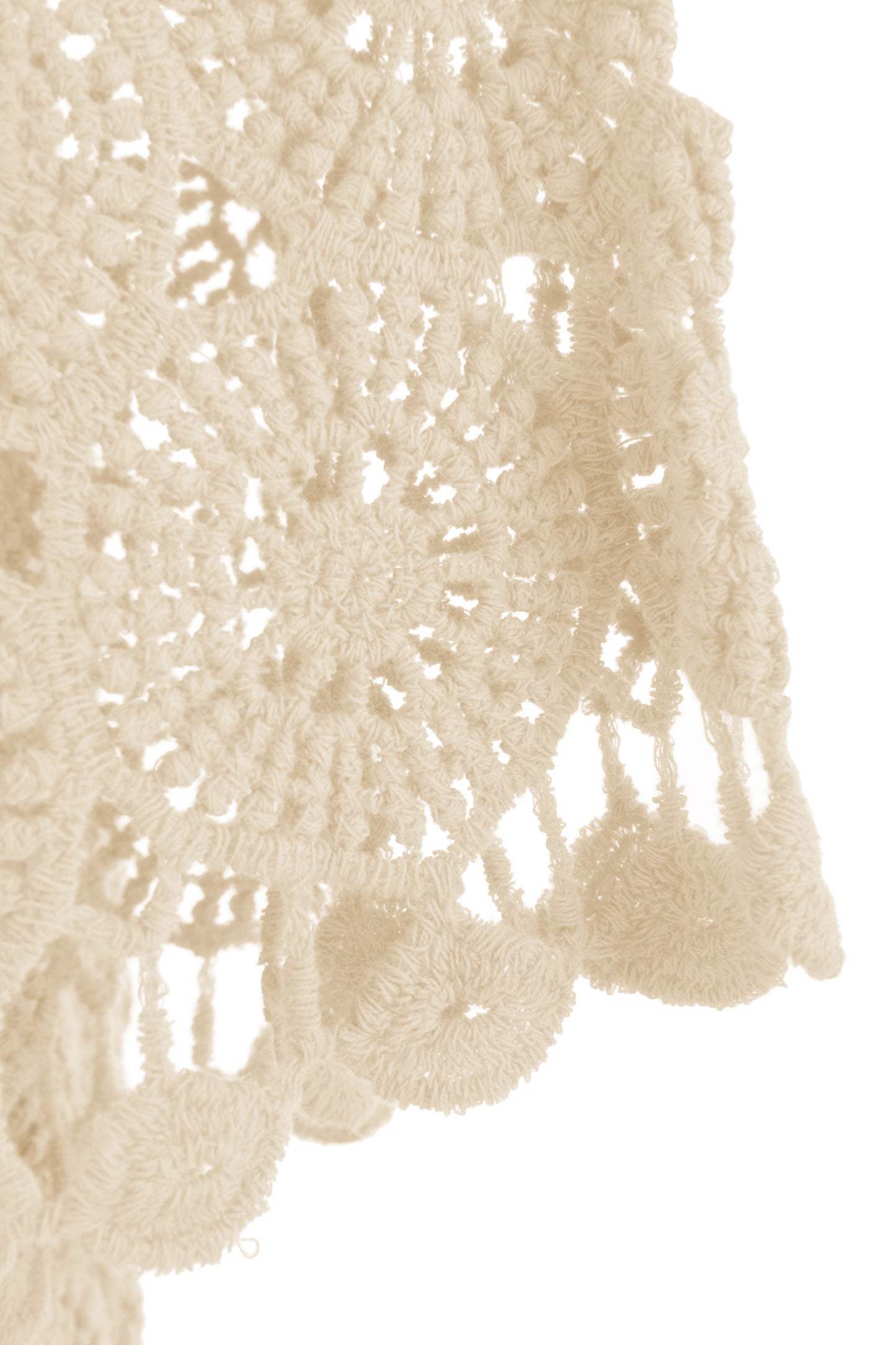 Crochet Top with Vest