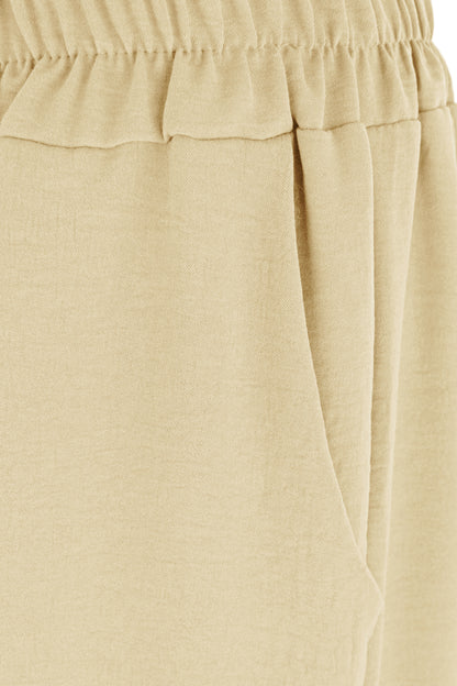 Wide Leg Palazzo Trouser