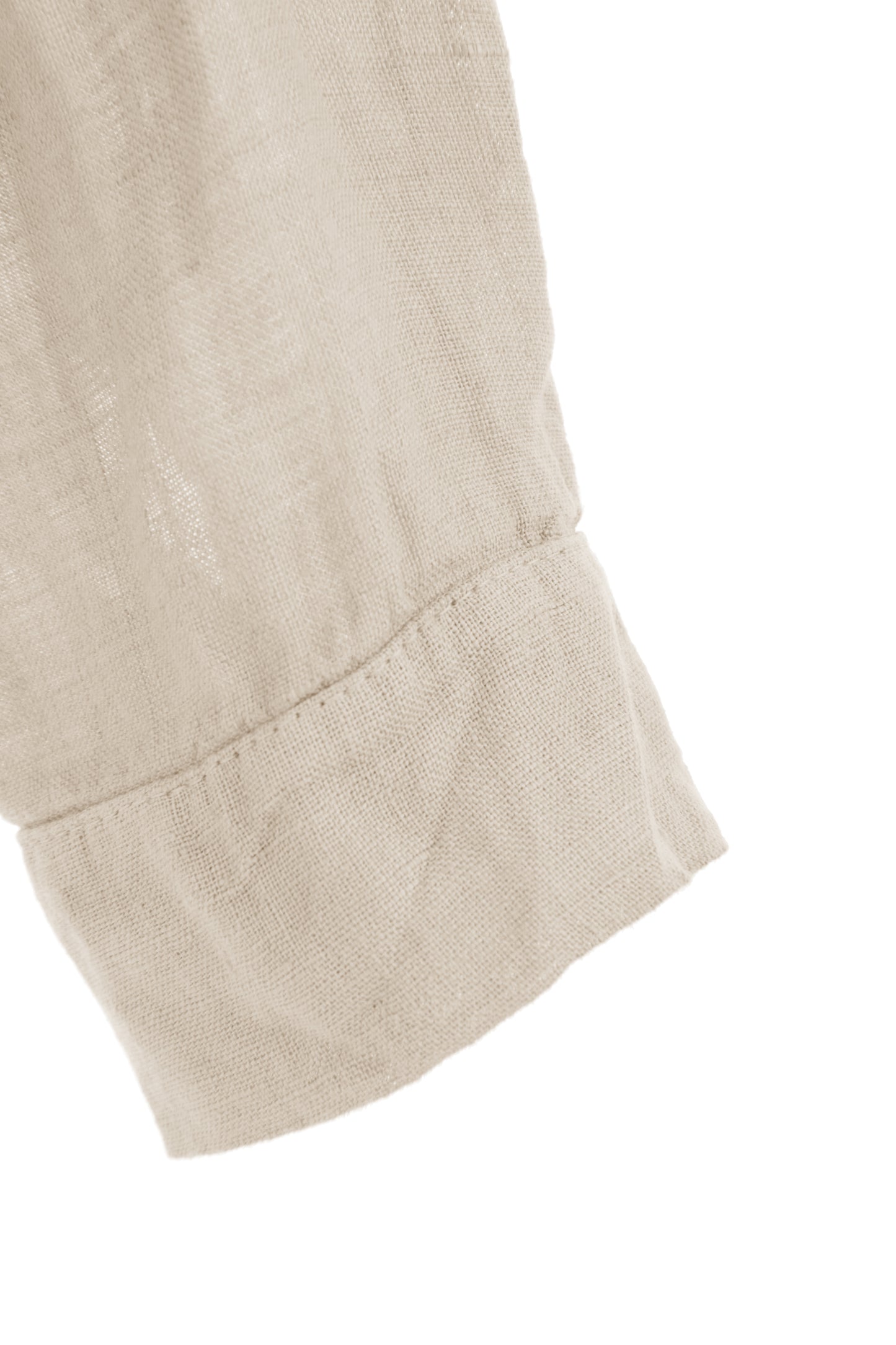 Tie Front Linen Shirt