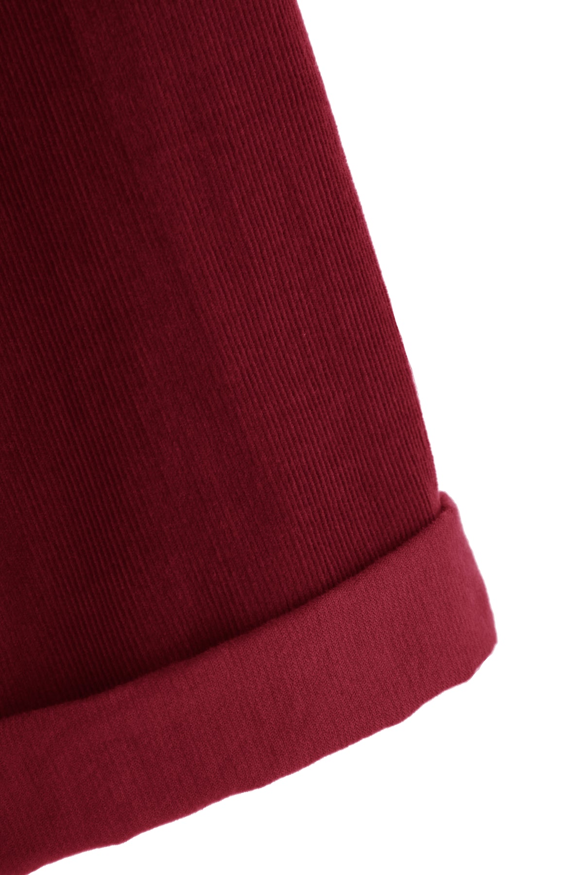 3/4 Sleeve Corduroy Dress