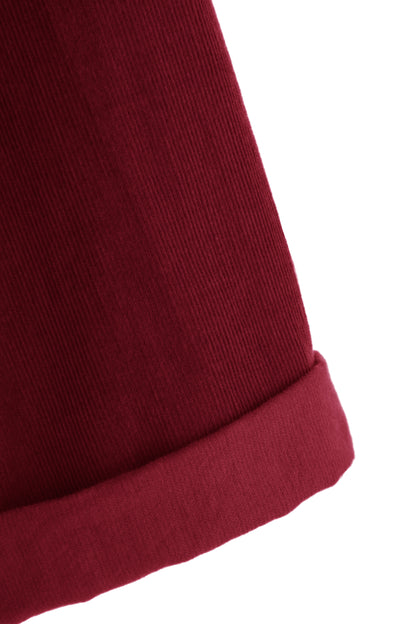 3/4 Sleeve Corduroy Dress