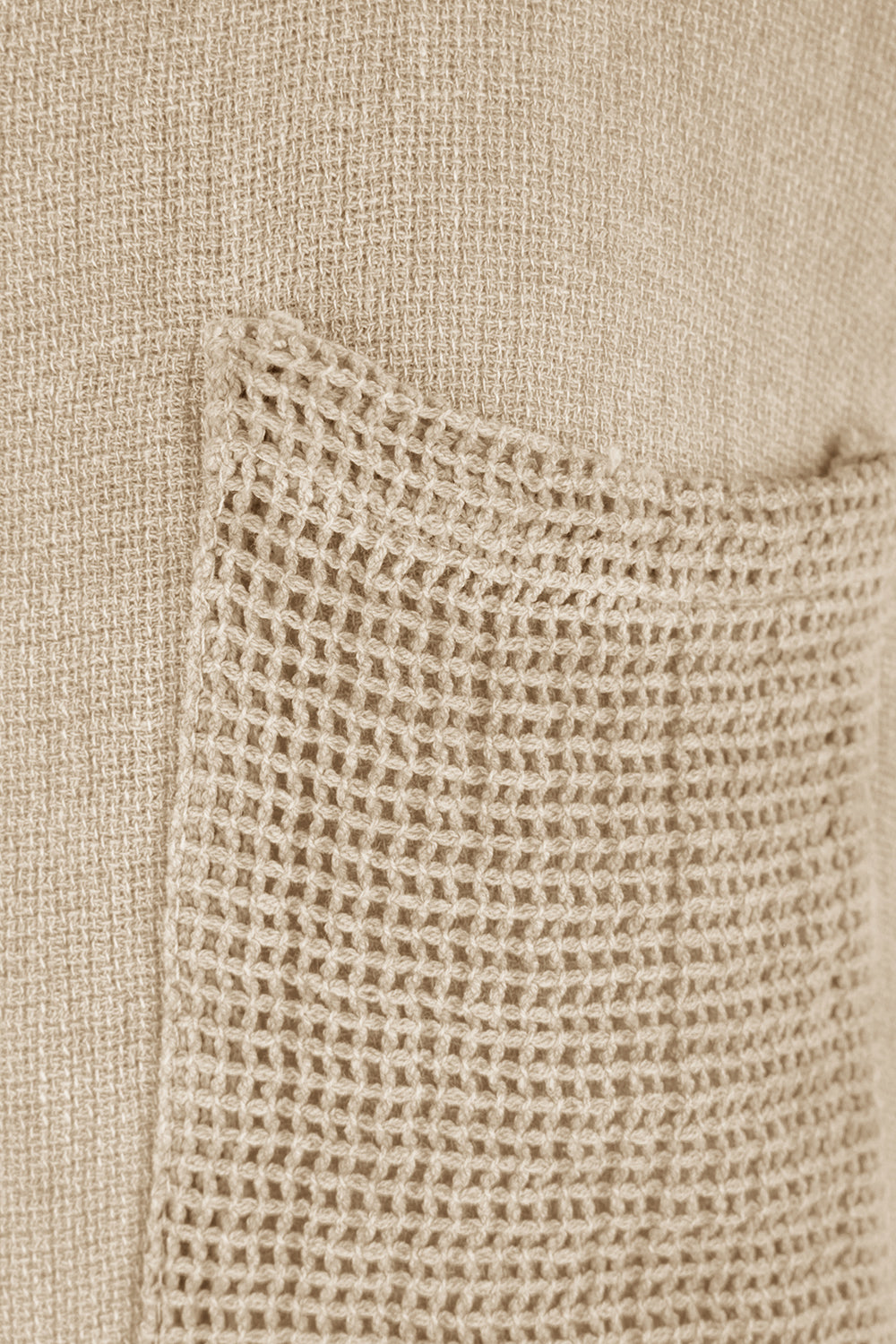 Mesh Pocket Teabag Top