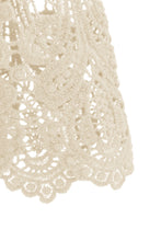 Load image into Gallery viewer, Tie Front Crochet Cardigan
