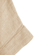 Load image into Gallery viewer, V Neck Teabag Linen Top

